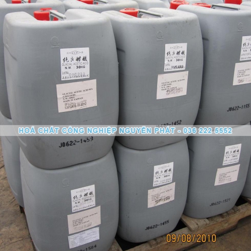 Acid Acetic 99.8% ( Giấm CN)