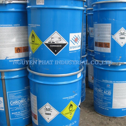 Axit chromic - CRO3- Cromic (Turkey)