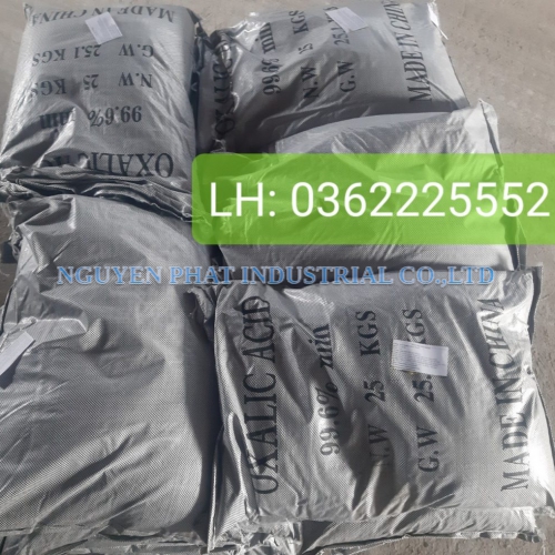 Axit Oxalic 99.6% C2H2O4