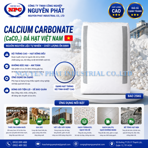Đá hạt 1 mm | Đá hạt CaCO3 |  Bán đá hạt 1mm 