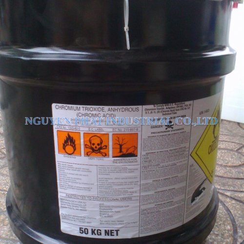 Chromic Acid – USA - CrO3