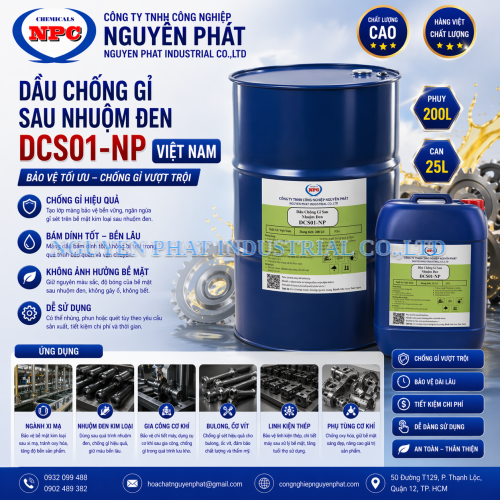 Dầu chống gỉ sét | Dầu chống sét