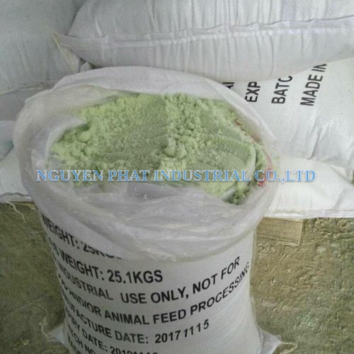 Ferrous Sulphate Heptahydrate