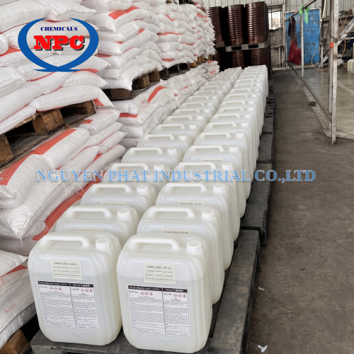 Axit Hydrofluoric HF 55% China | Bán Axit HF 55%