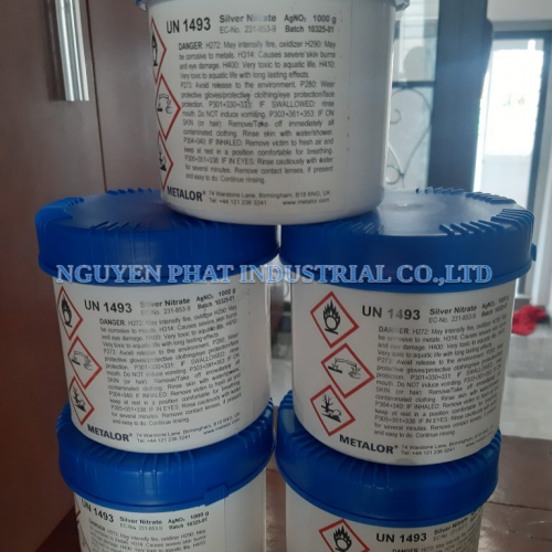 Hóa Chất Silver Nitrate – AgNO3 – Bạc Nitrat