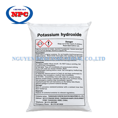 Potassium Hydroxide 90% Trung Quốc | Bán KOH 90% China