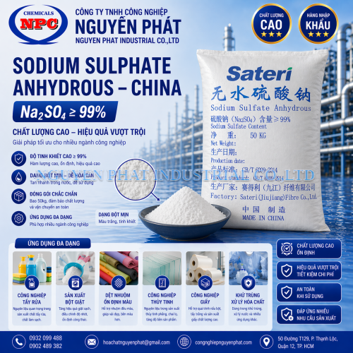 Sodium Sulphate Anhydrous 99%