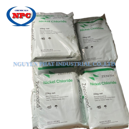 Niken Clorua – NiCl2 – Nikel Chloride