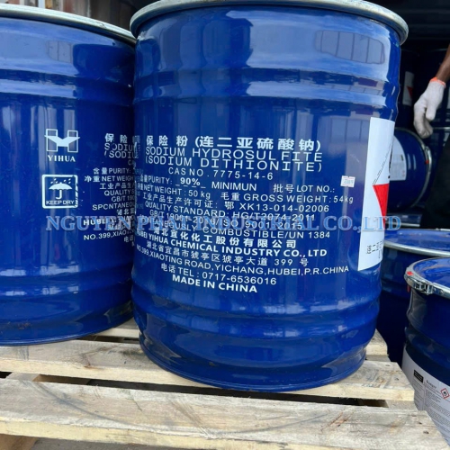 Hóa Chất Tẩy Đường- Na2S2O4-Sodium Hydrosulfite