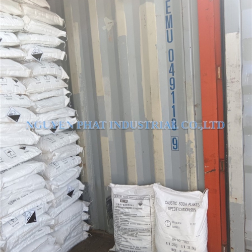 Caustic soda flakes 99%- XÚT VẢY
