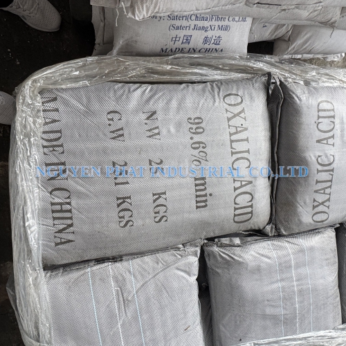 Axit Oxalic 99.6% C2H2O4