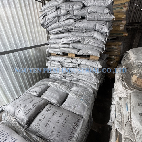 Axit Oxalic 99.6% C2H2O4