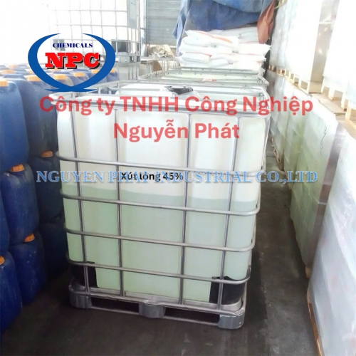 NaOH -Xút Lỏng 45%
