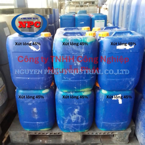NaOH -Xút Lỏng 45%