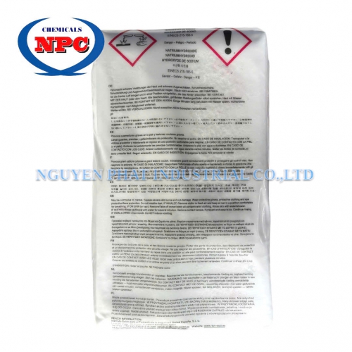 Xút hạt Đài Loan | NaOH 99% | Caustic Soda Micropearls | FORMOSODA-P 