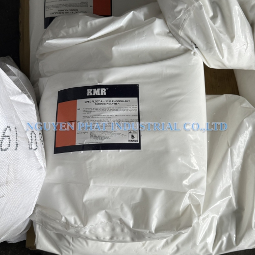 Hóa Chất Xử Lý Nước Thải Polymer Anionic/ Cationic