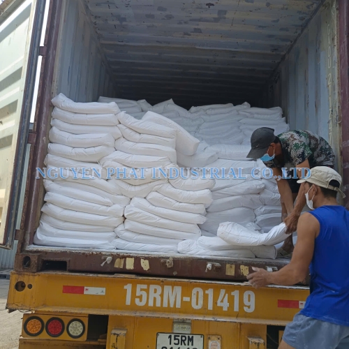 Bột đá gỗ và thủy sản (CaCO₃)