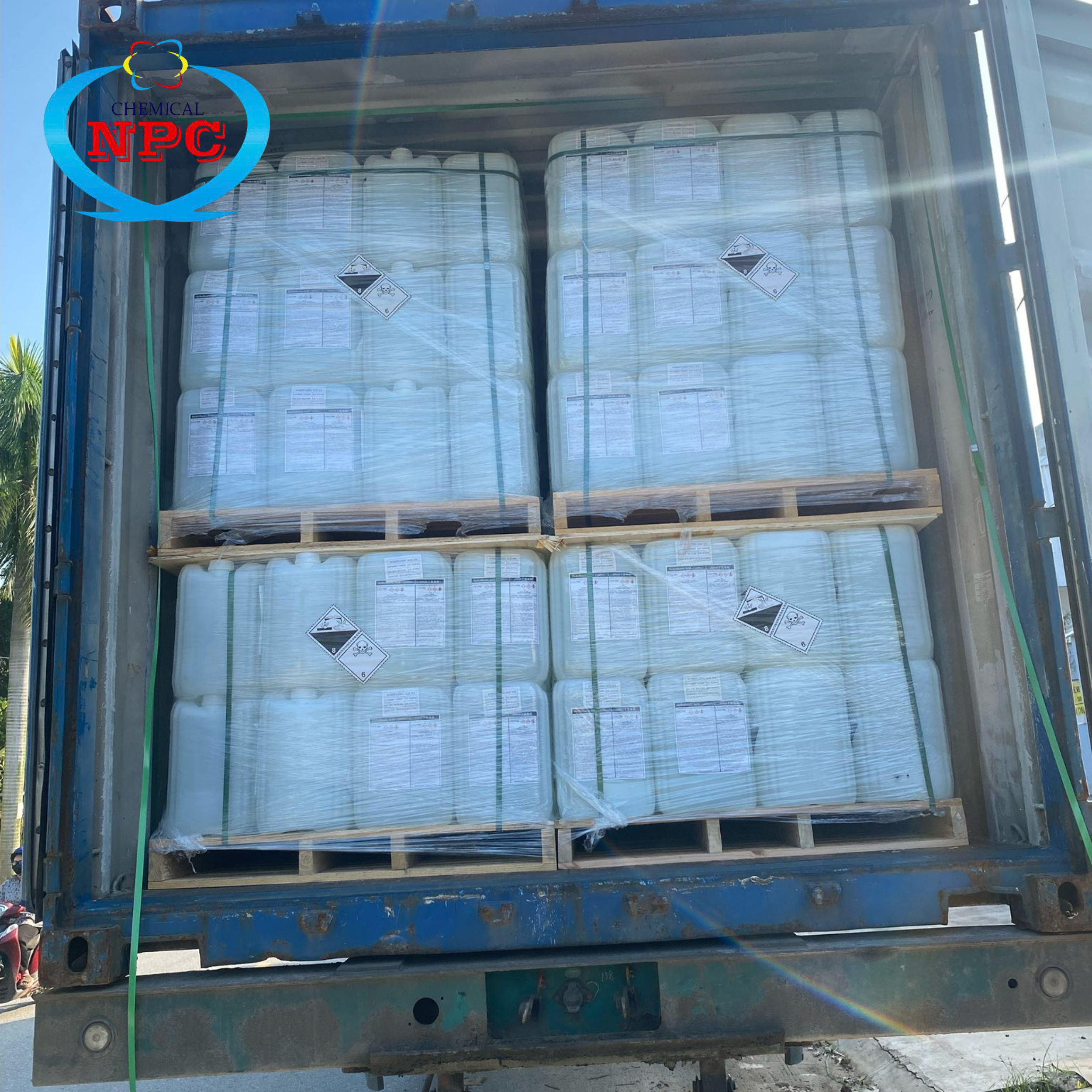 HF55 | Hóa Chất Làm Sạch Bề Mặt Kim Loại Hiệu Quả Cao – Tăng Độ Bám Xi Mạ 