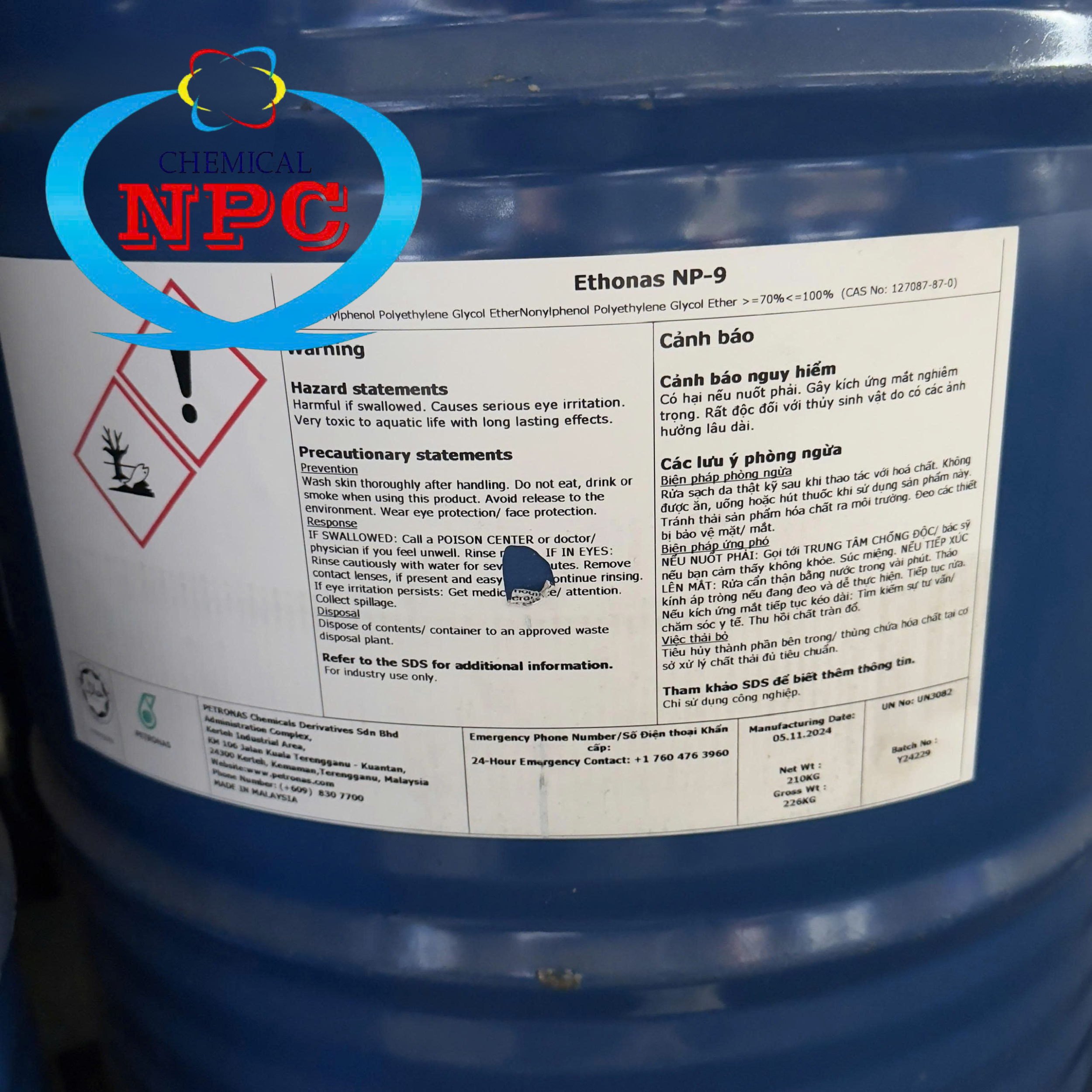  Tẩy Dầu NP9 Là Gì? Ứng Dụng, Cách Pha Và Ưu Điểm Nổi Bật Của NP9