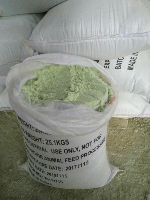 Ferrous Sulphate Heptahydrate