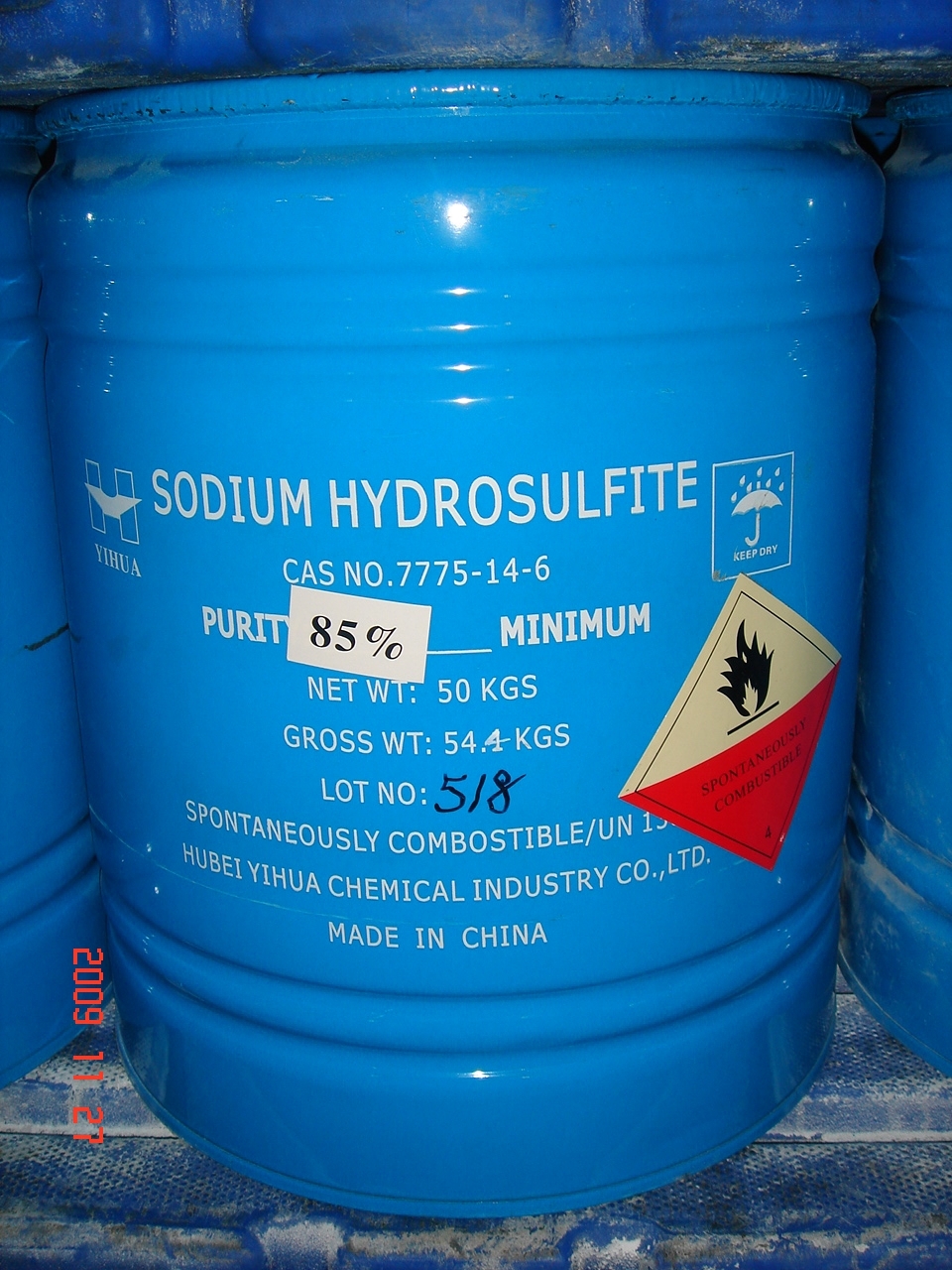 Sodium Hydrosulphite 90%