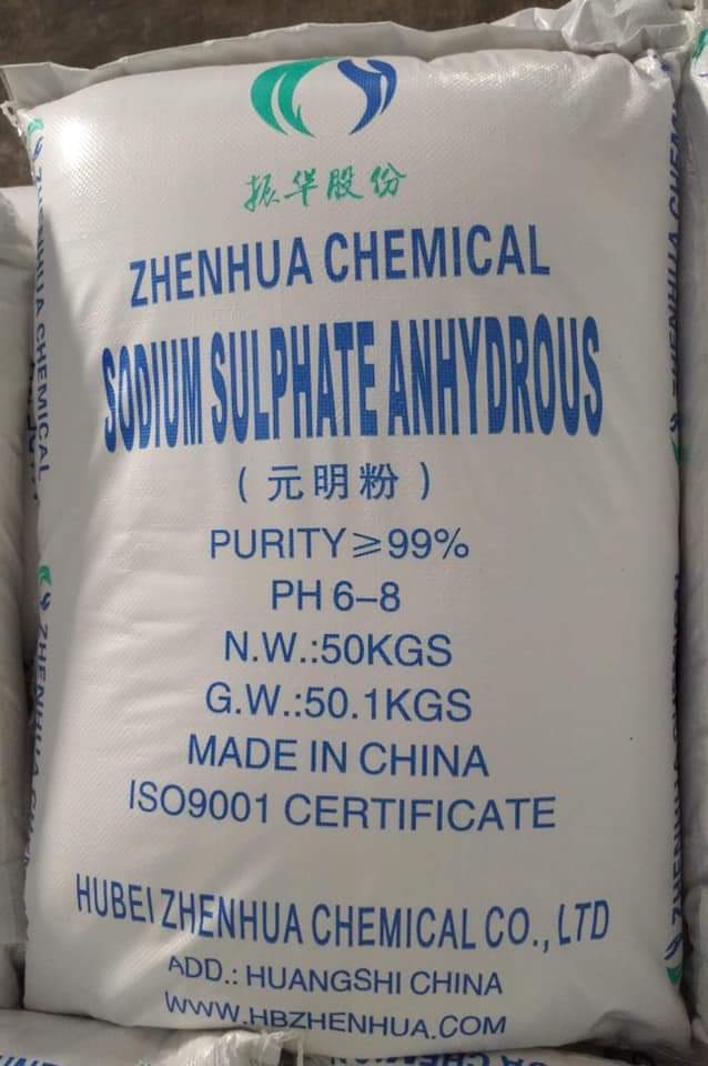 Sodium Sulphate Anhydrous 99%