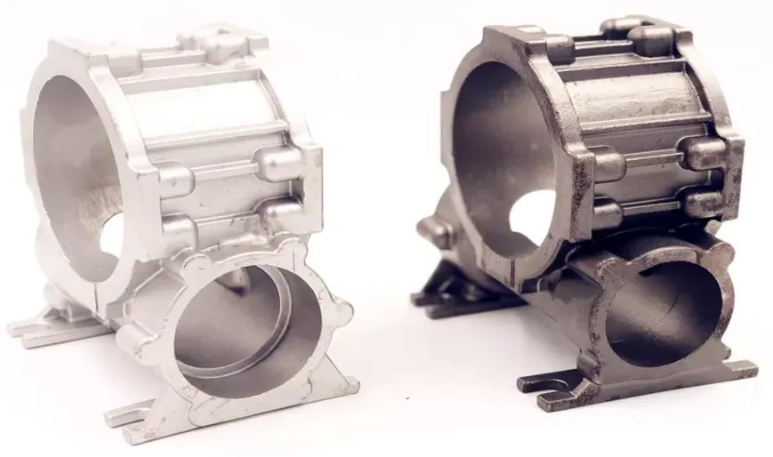 Tẩy trắng phôi Inox đúc